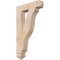 Ekena Millwork Funston Arts & Crafts Smooth Bracket, Douglas Fir, 3 1/2"W x 18"D x 30"H BKT04X18X30FST03SDF - alternate 1